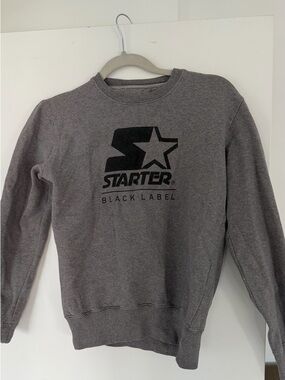 Starter Black Label Gray Crewneck